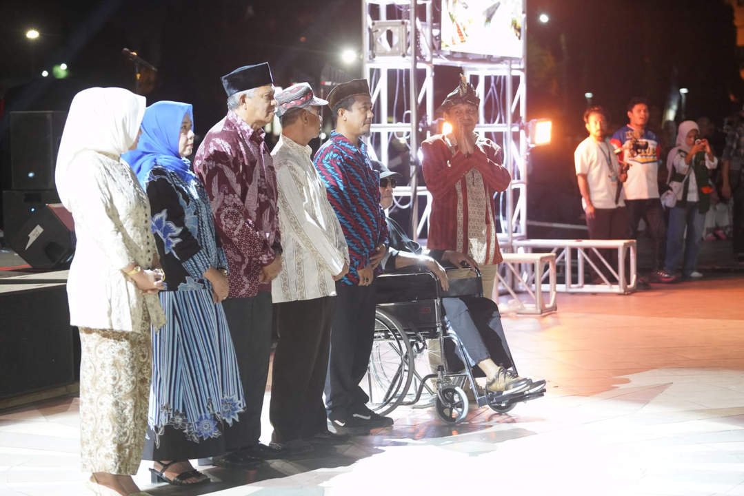 Gelar Budaya Penyerahan Pataka